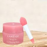 3g South Korea lip care sleep mask night sleep maintenance Moisturizing Lip Gloss Pink Lip bleach cream Nourishing Lip Care