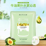 Aloe Strawberry Avocado Pomegranate Deep Moisture Mask Hydrating Oil Controlling Brightening Shrink Pores  Skin Care Products