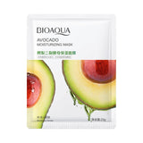 Aloe Strawberry Avocado Pomegranate Deep Moisture Mask Hydrating Oil Controlling Brightening Shrink Pores  Skin Care Products